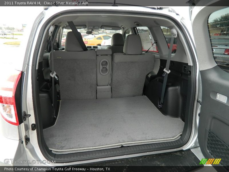 Classic Silver Metallic / Ash 2011 Toyota RAV4 I4