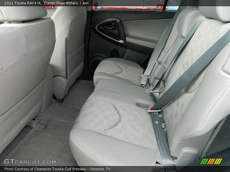  2011 RAV4 I4 Ash Interior