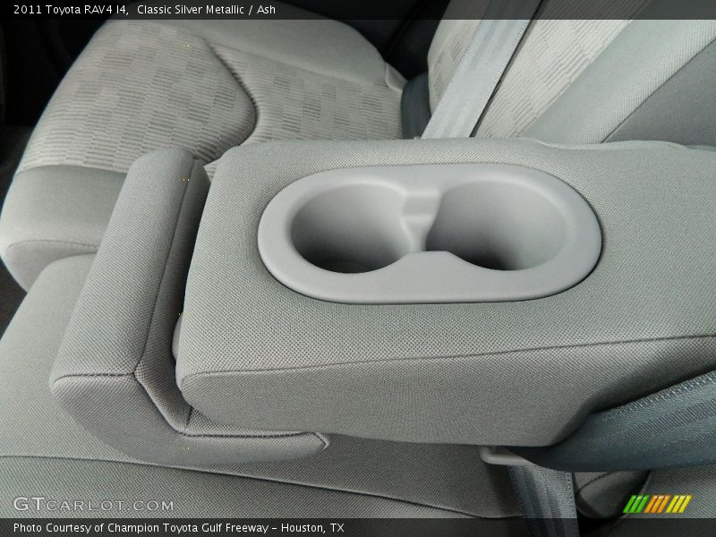 Classic Silver Metallic / Ash 2011 Toyota RAV4 I4