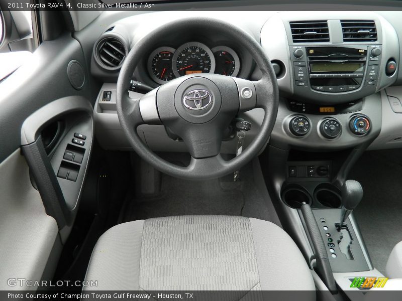 Classic Silver Metallic / Ash 2011 Toyota RAV4 I4