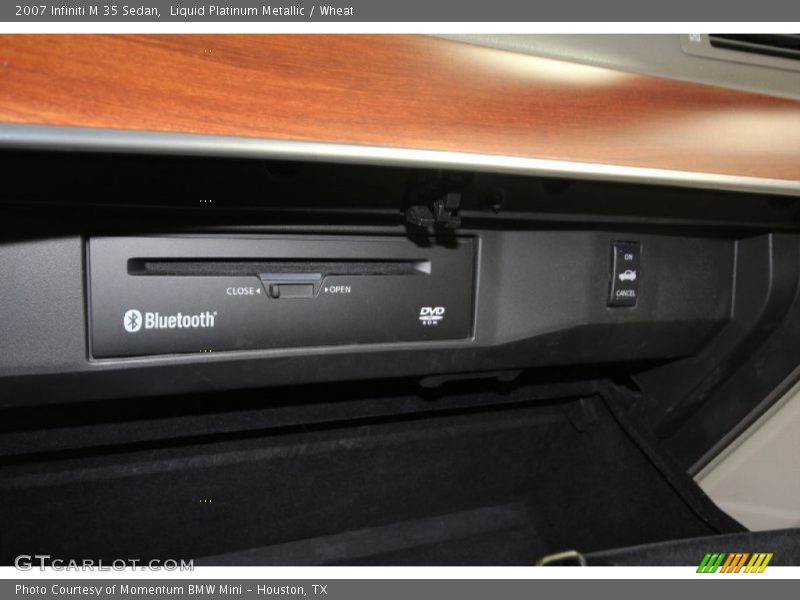 Liquid Platinum Metallic / Wheat 2007 Infiniti M 35 Sedan
