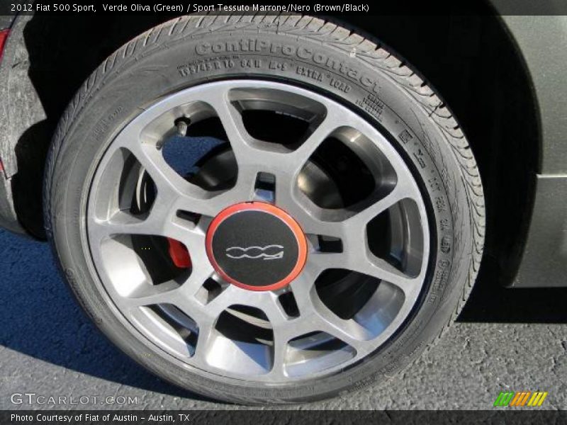  2012 500 Sport Wheel
