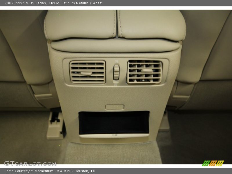 Liquid Platinum Metallic / Wheat 2007 Infiniti M 35 Sedan
