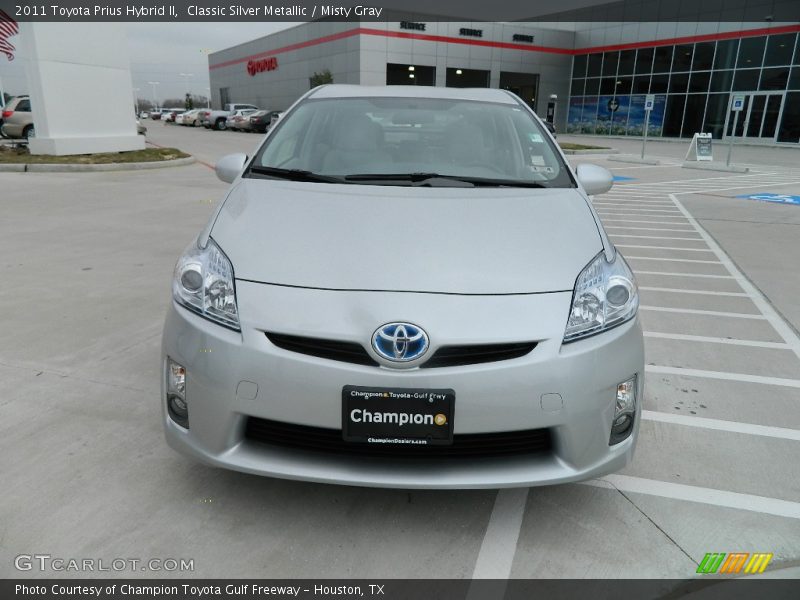Classic Silver Metallic / Misty Gray 2011 Toyota Prius Hybrid II