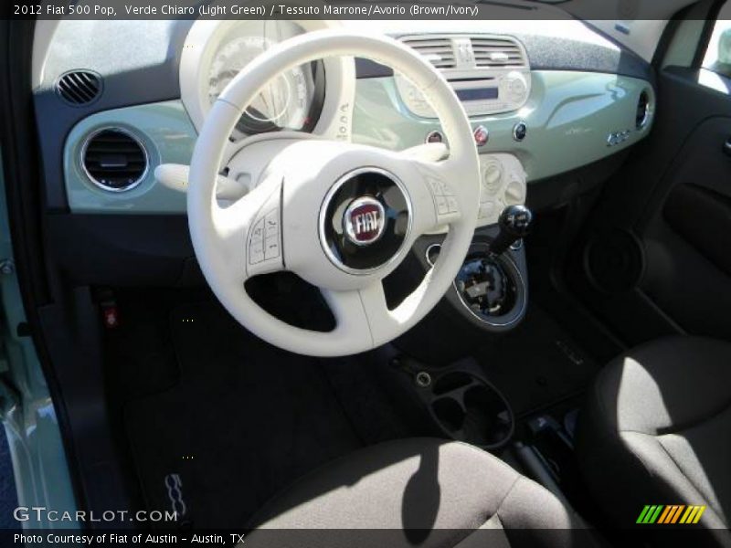 Dashboard of 2012 500 Pop