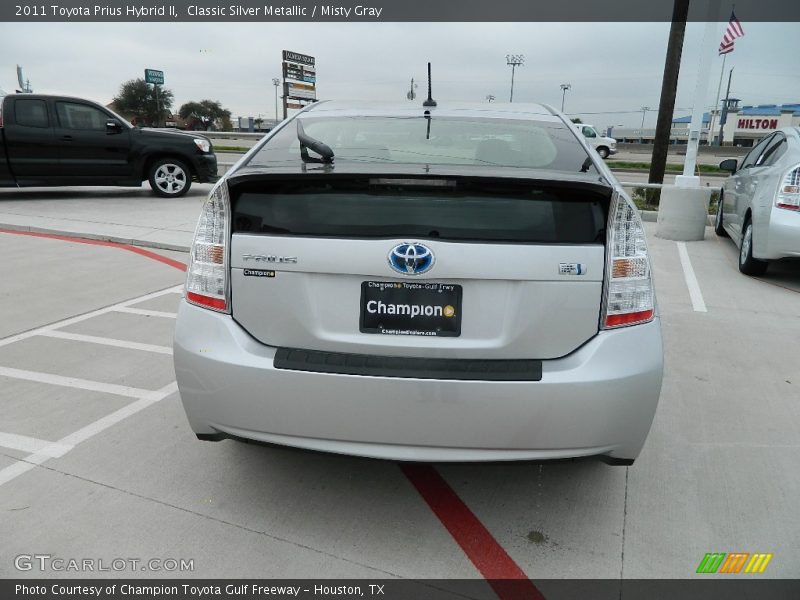 Classic Silver Metallic / Misty Gray 2011 Toyota Prius Hybrid II
