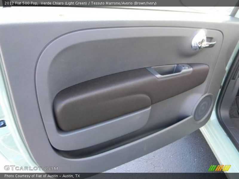 Door Panel of 2012 500 Pop