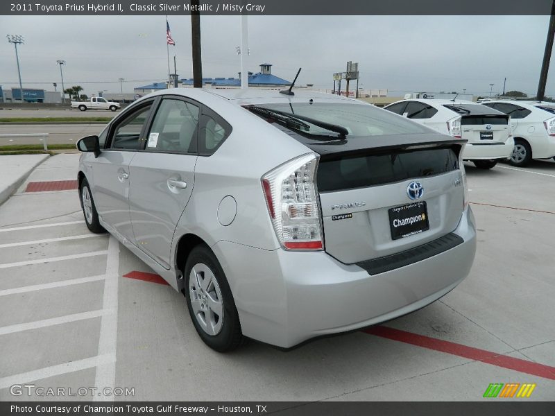 Classic Silver Metallic / Misty Gray 2011 Toyota Prius Hybrid II