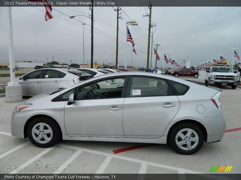 Classic Silver Metallic / Misty Gray 2011 Toyota Prius Hybrid II