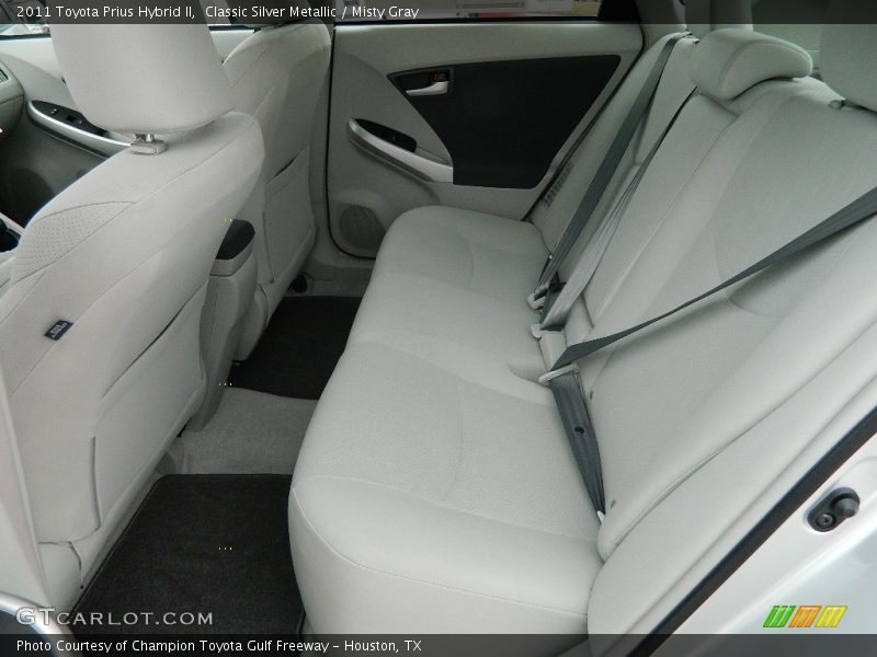 Classic Silver Metallic / Misty Gray 2011 Toyota Prius Hybrid II