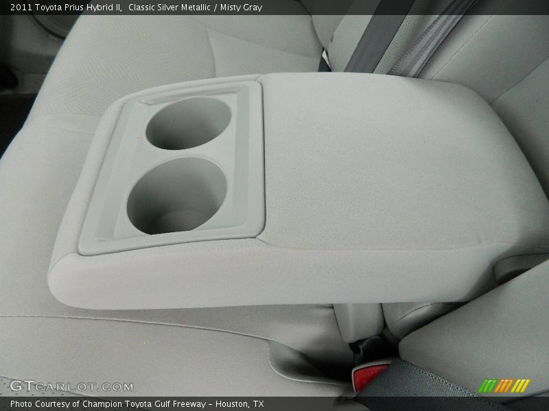Classic Silver Metallic / Misty Gray 2011 Toyota Prius Hybrid II