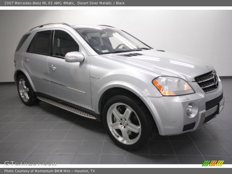 Front 3/4 View of 2007 ML 63 AMG 4Matic