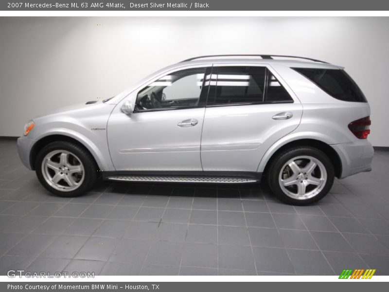  2007 ML 63 AMG 4Matic Desert Silver Metallic