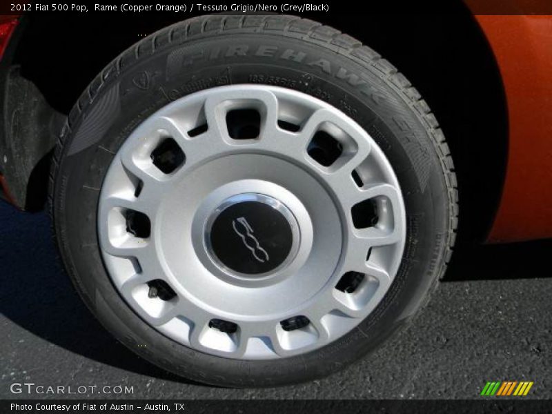  2012 500 Pop Wheel