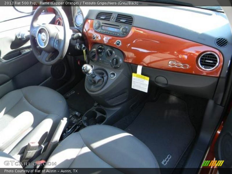 Dashboard of 2012 500 Pop
