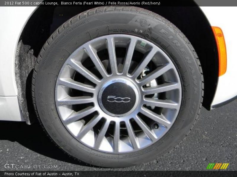  2012 500 c cabrio Lounge Wheel