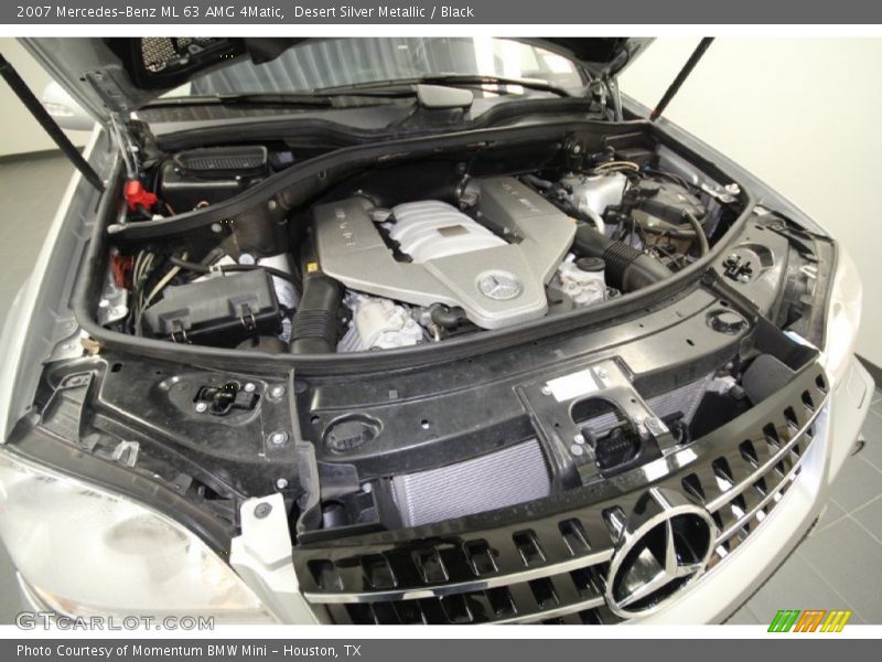  2007 ML 63 AMG 4Matic Engine - 6.3L AMG DOHC 32V V8
