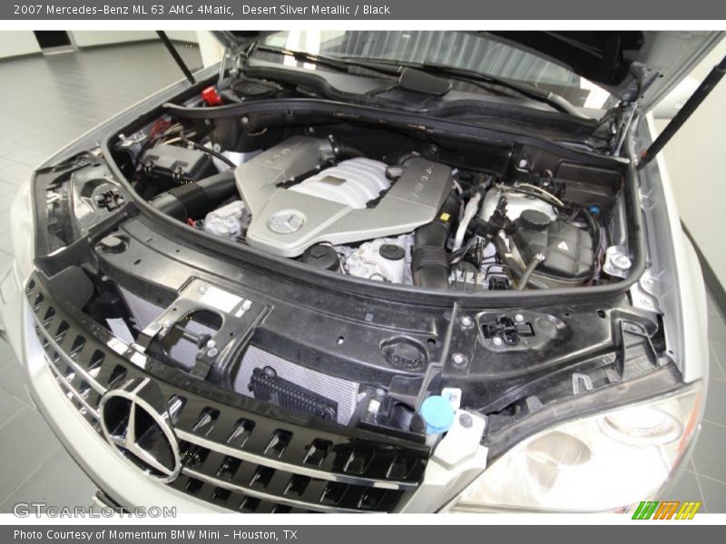  2007 ML 63 AMG 4Matic Engine - 6.3L AMG DOHC 32V V8