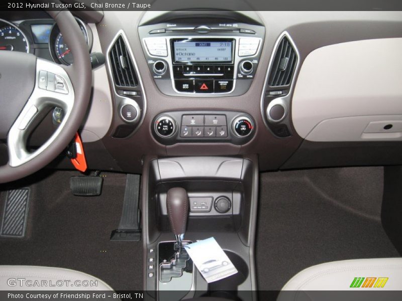 Chai Bronze / Taupe 2012 Hyundai Tucson GLS