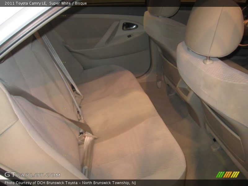 Super White / Bisque 2011 Toyota Camry LE