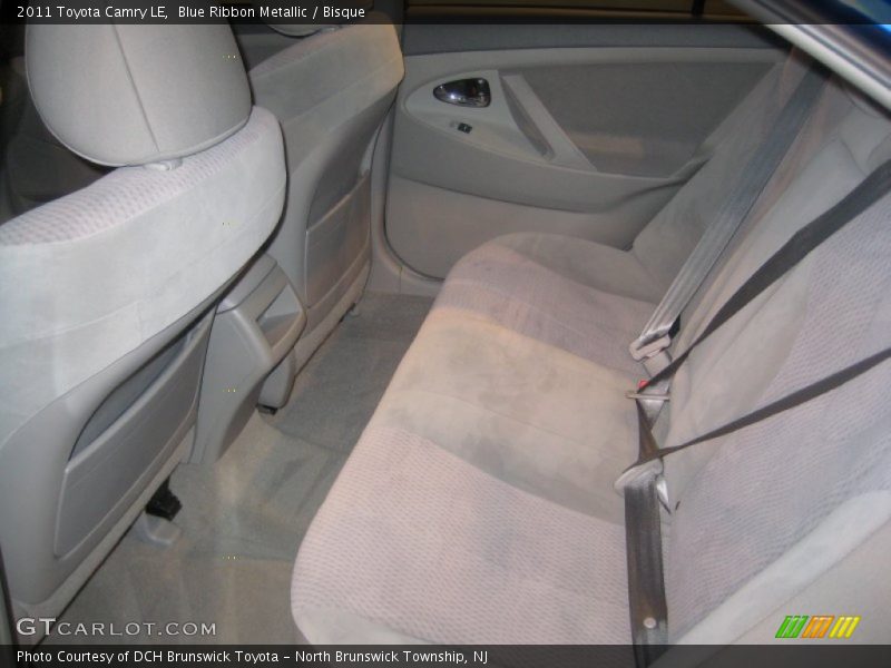 Blue Ribbon Metallic / Bisque 2011 Toyota Camry LE