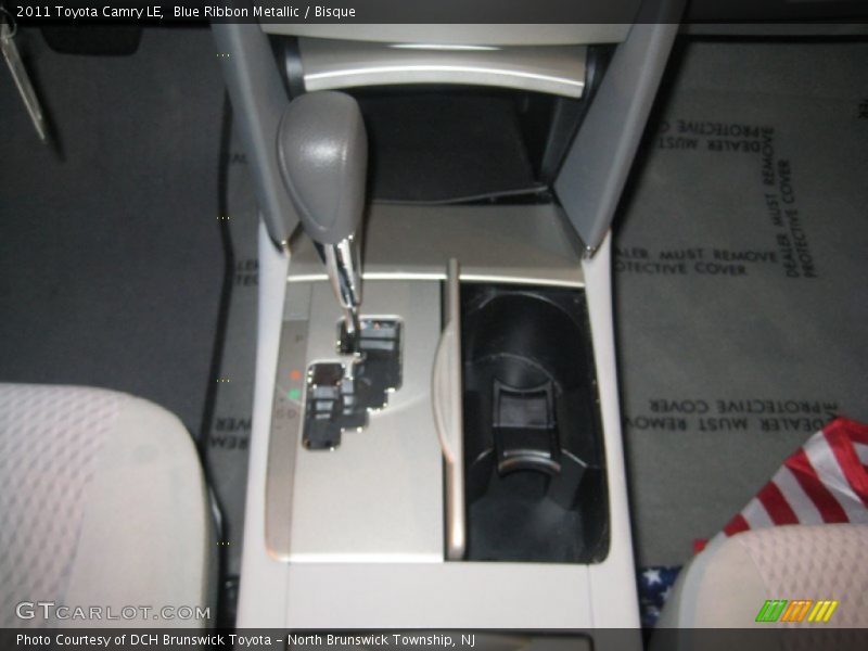 Blue Ribbon Metallic / Bisque 2011 Toyota Camry LE