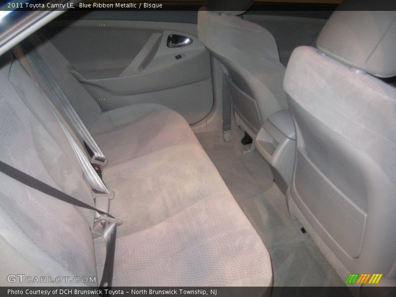 Blue Ribbon Metallic / Bisque 2011 Toyota Camry LE
