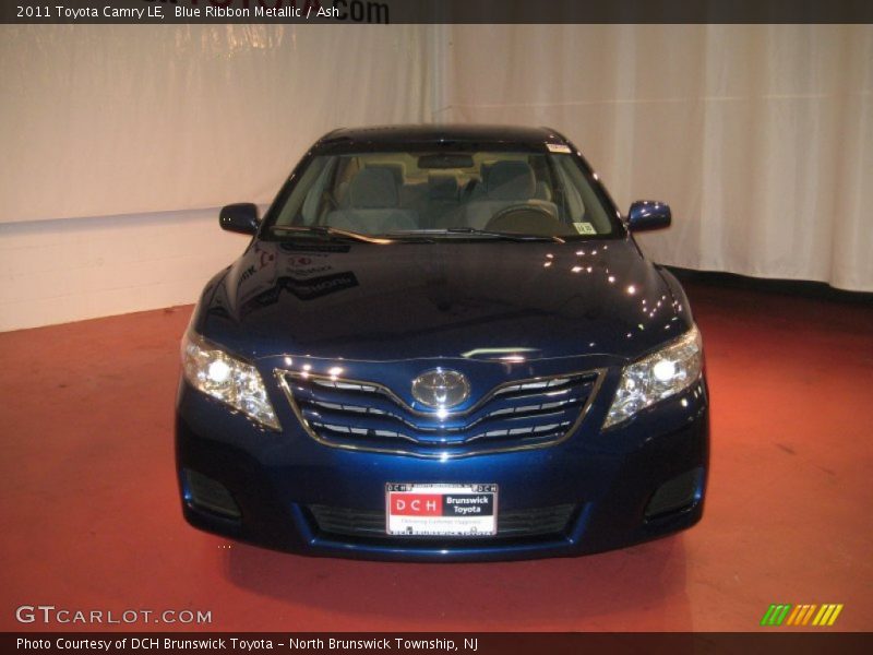Blue Ribbon Metallic / Ash 2011 Toyota Camry LE