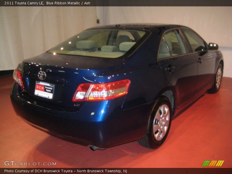 Blue Ribbon Metallic / Ash 2011 Toyota Camry LE