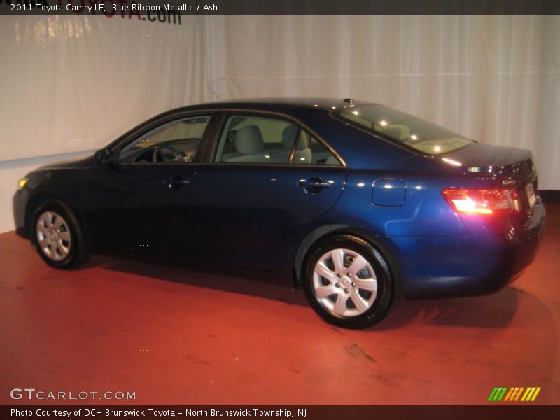 Blue Ribbon Metallic / Ash 2011 Toyota Camry LE