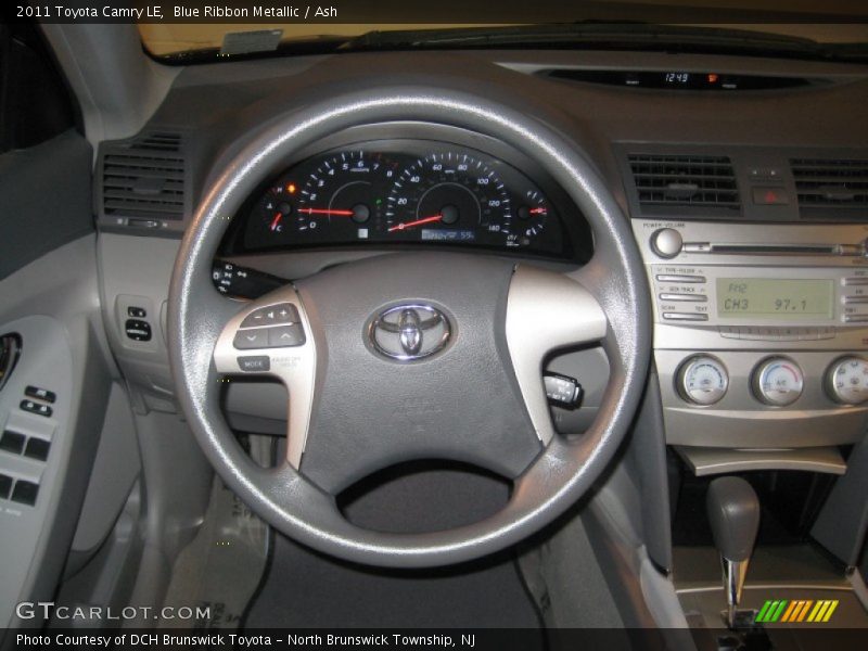 Blue Ribbon Metallic / Ash 2011 Toyota Camry LE