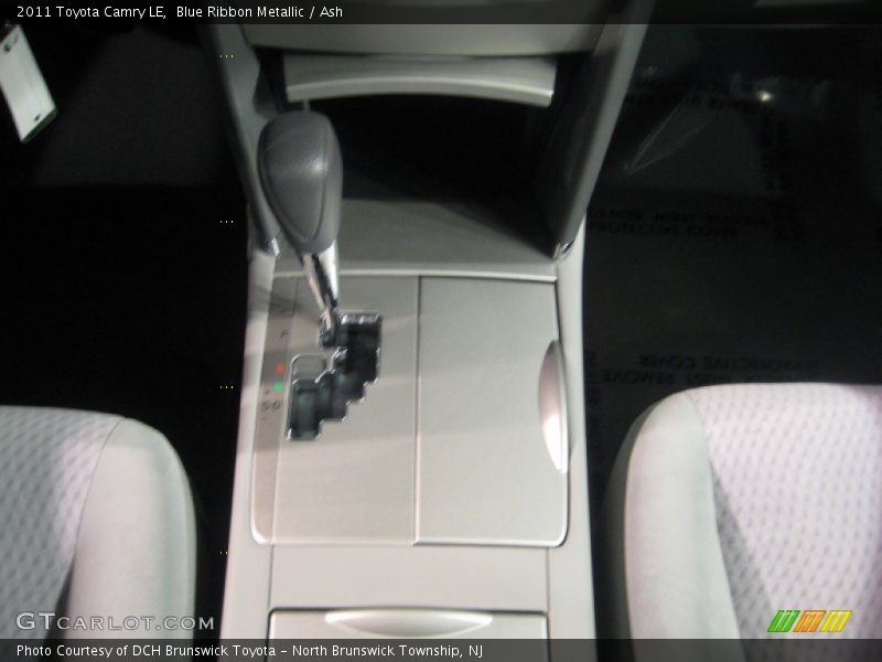 Blue Ribbon Metallic / Ash 2011 Toyota Camry LE