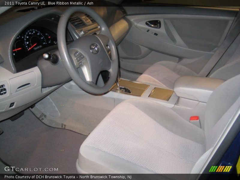 Blue Ribbon Metallic / Ash 2011 Toyota Camry LE