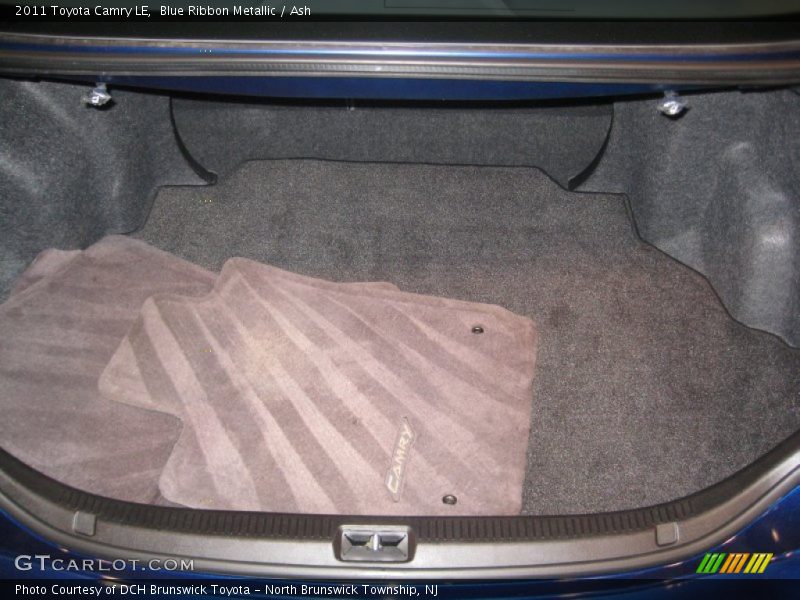 Blue Ribbon Metallic / Ash 2011 Toyota Camry LE