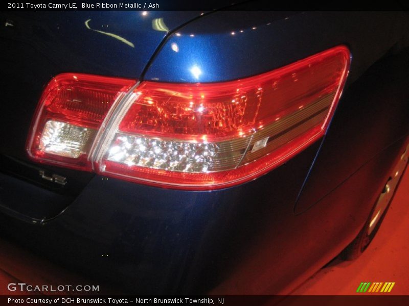 Blue Ribbon Metallic / Ash 2011 Toyota Camry LE