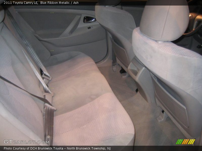 Blue Ribbon Metallic / Ash 2011 Toyota Camry LE
