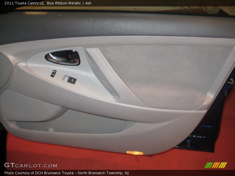Blue Ribbon Metallic / Ash 2011 Toyota Camry LE