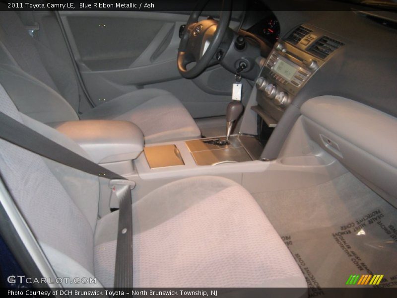 Blue Ribbon Metallic / Ash 2011 Toyota Camry LE