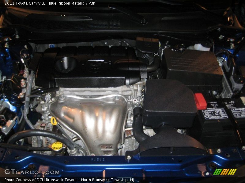 Blue Ribbon Metallic / Ash 2011 Toyota Camry LE