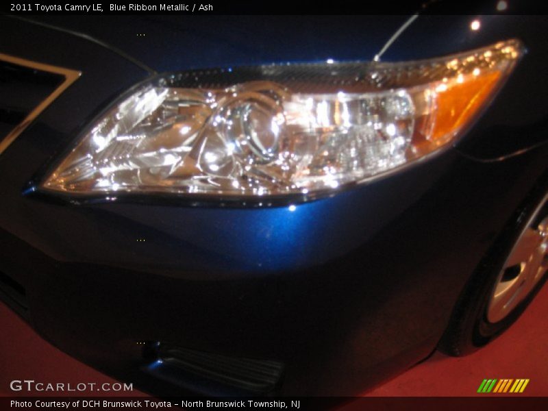 Blue Ribbon Metallic / Ash 2011 Toyota Camry LE