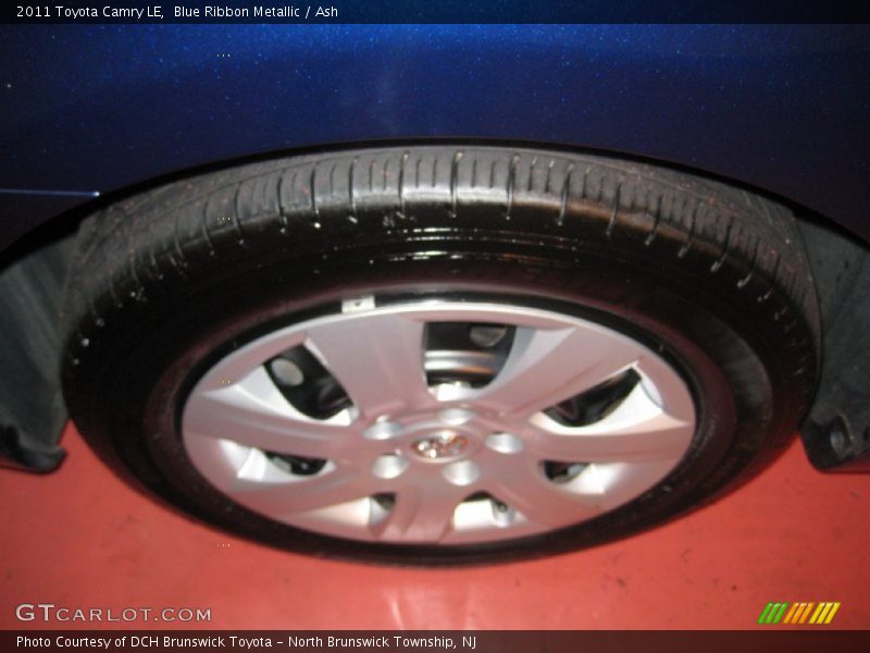 Blue Ribbon Metallic / Ash 2011 Toyota Camry LE