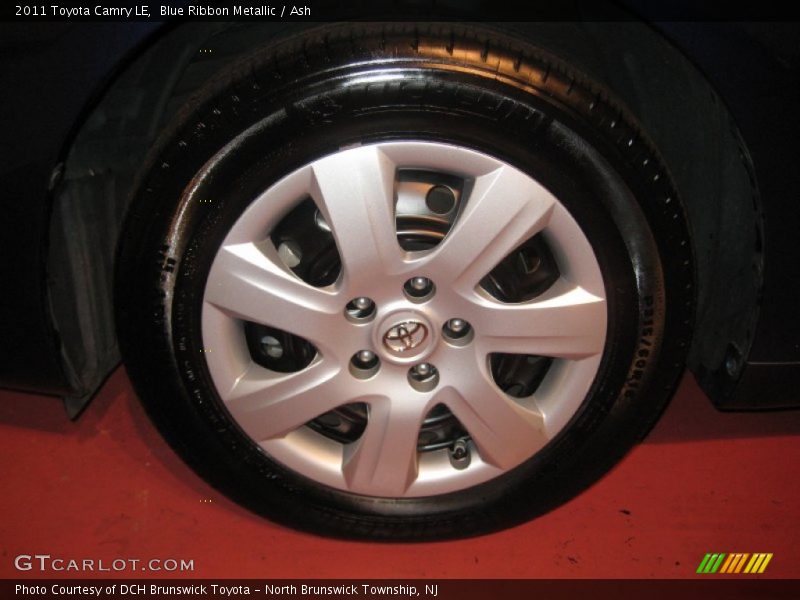 Blue Ribbon Metallic / Ash 2011 Toyota Camry LE