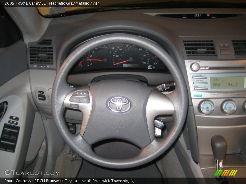 Magnetic Gray Metallic / Ash 2009 Toyota Camry LE