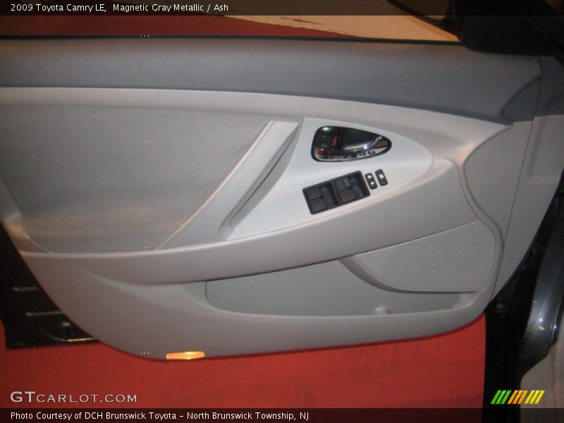 Magnetic Gray Metallic / Ash 2009 Toyota Camry LE