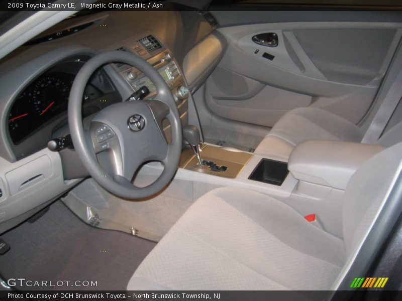 Magnetic Gray Metallic / Ash 2009 Toyota Camry LE