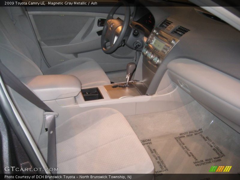 Magnetic Gray Metallic / Ash 2009 Toyota Camry LE