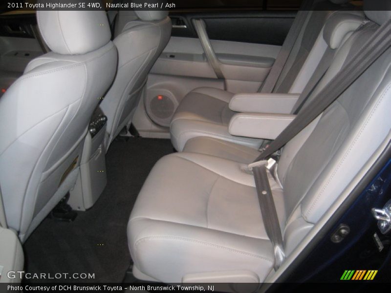 Nautical Blue Pearl / Ash 2011 Toyota Highlander SE 4WD
