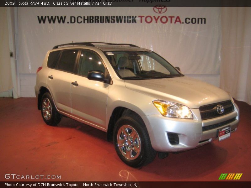 Classic Silver Metallic / Ash Gray 2009 Toyota RAV4 4WD