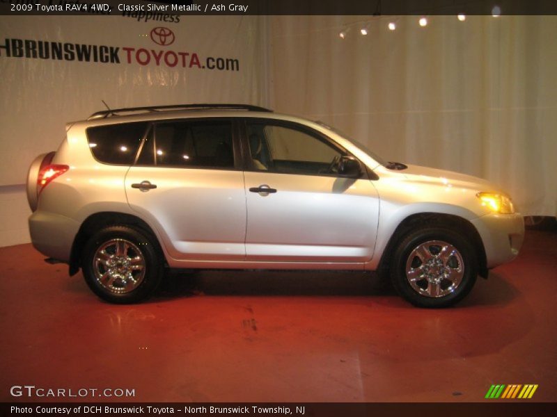 Classic Silver Metallic / Ash Gray 2009 Toyota RAV4 4WD
