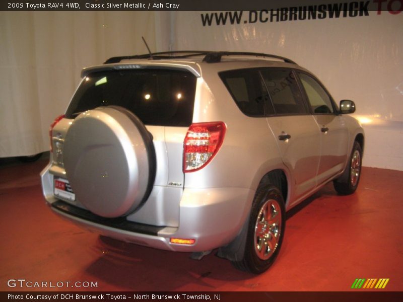 Classic Silver Metallic / Ash Gray 2009 Toyota RAV4 4WD